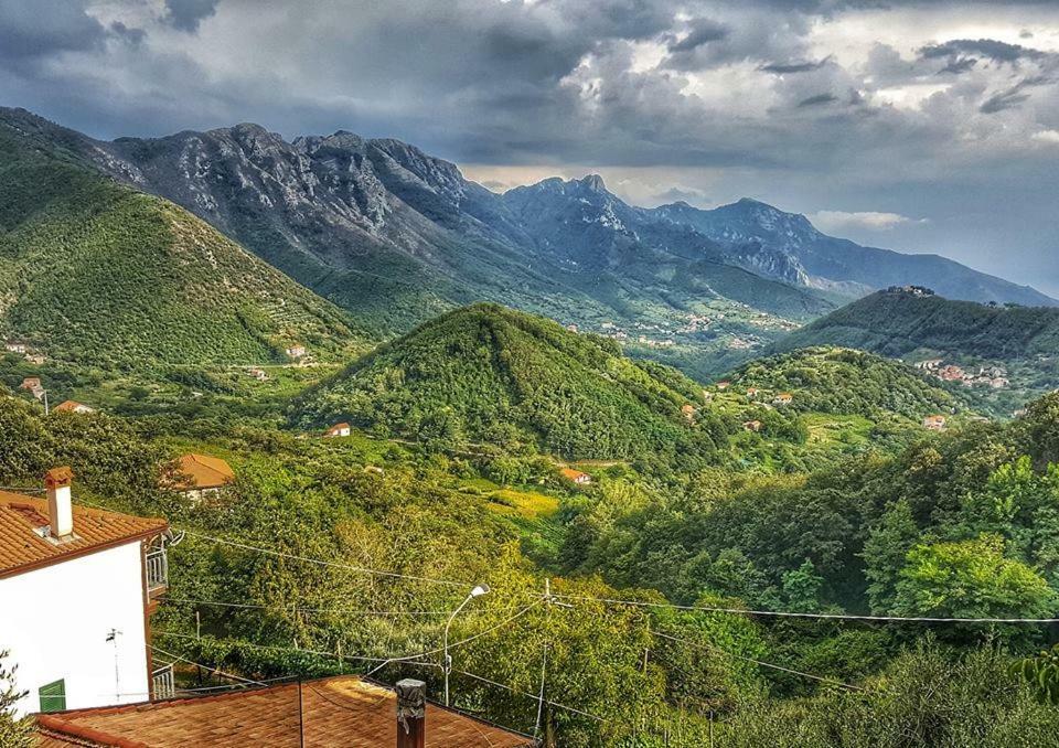 Casa Vacanza Daro Tramonti Ngoại thất bức ảnh